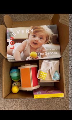 Lovery play kit : the senser 5-6 months