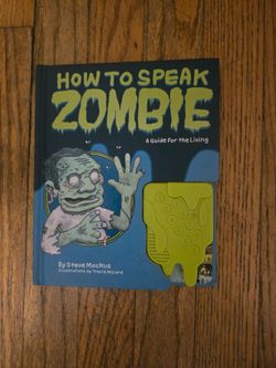 How to speak like a zombie book