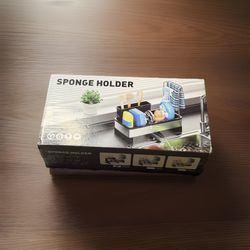 Brand new In box Ewaiira Sink Caddy Sponge Holder