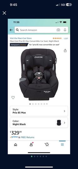 Maxi Cosi Car Seat