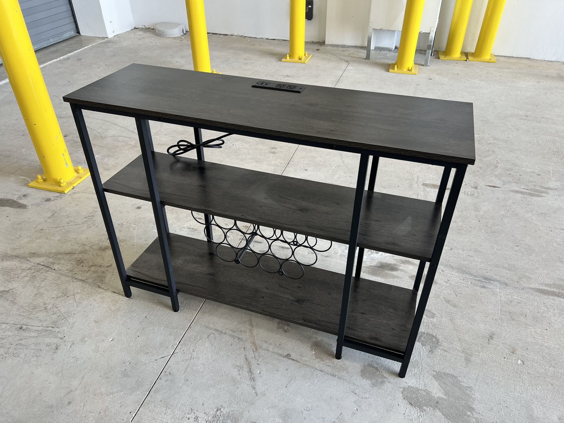 Entertainment table Bar console