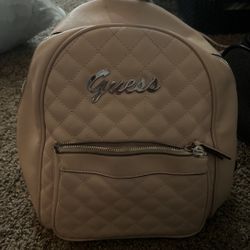 Light Pink Guess Bag