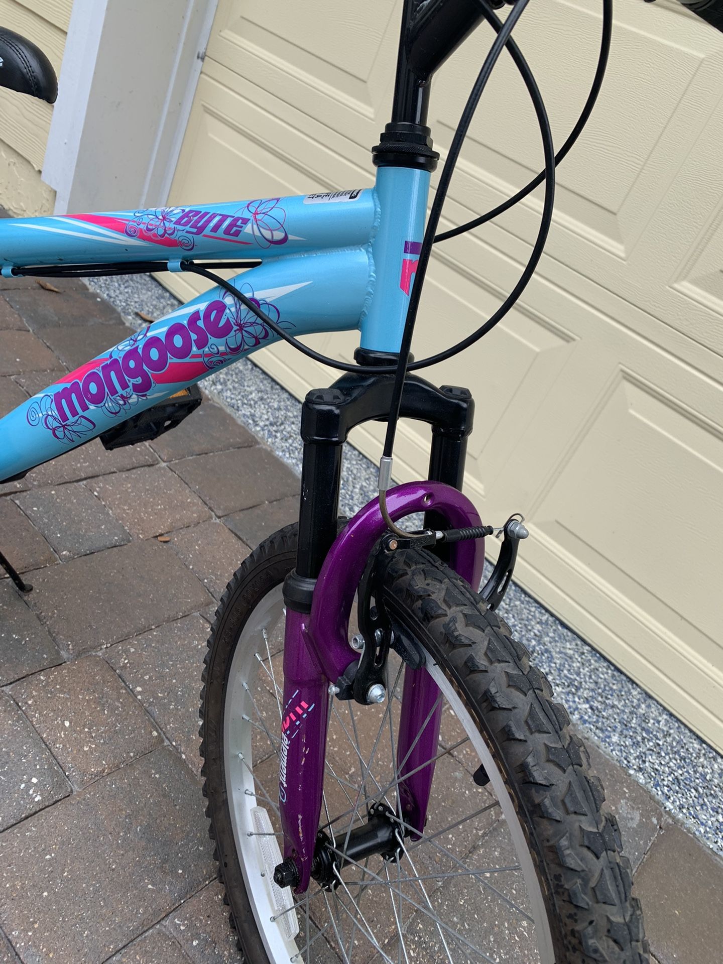 Mongoose Byte , BMX style MTB Bike, Fully Serviced