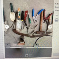 Garden Tools