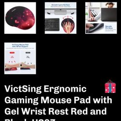 VictSing Ergnomic Gaming Mouse Pad