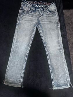 Rock revival jeans