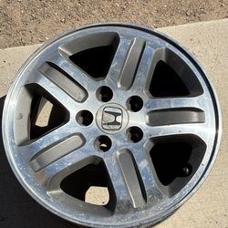 Honda pilot 2003- 2008 aluminum alloy wheel size 16”