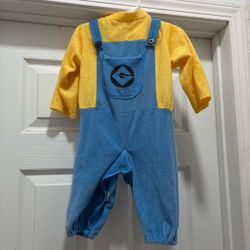 Minion Baby Costume Outfit
