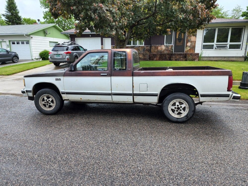 1985 Chevrolet S-10