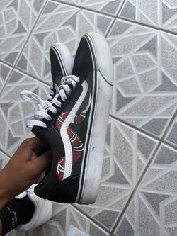Worn Once Custom Vans Size 10