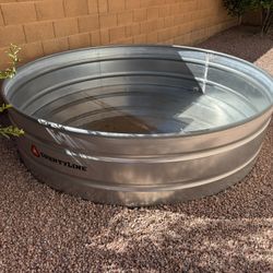 8 Foot Stock Tank