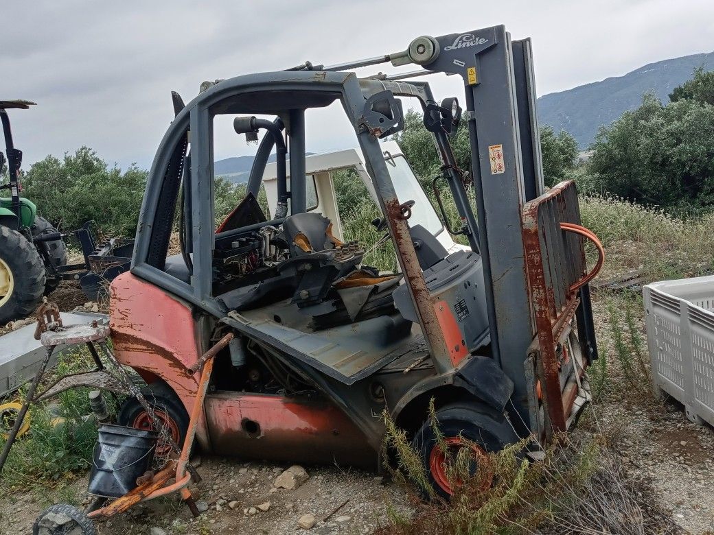 Linde Forklift Diesel