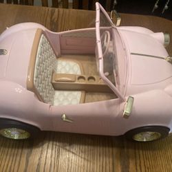 American Girl Style Car