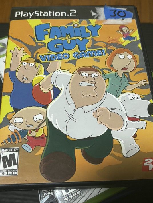 Family Guy Ps2