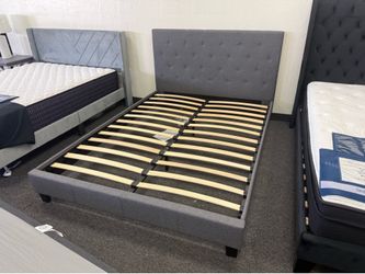 Queen bed frame