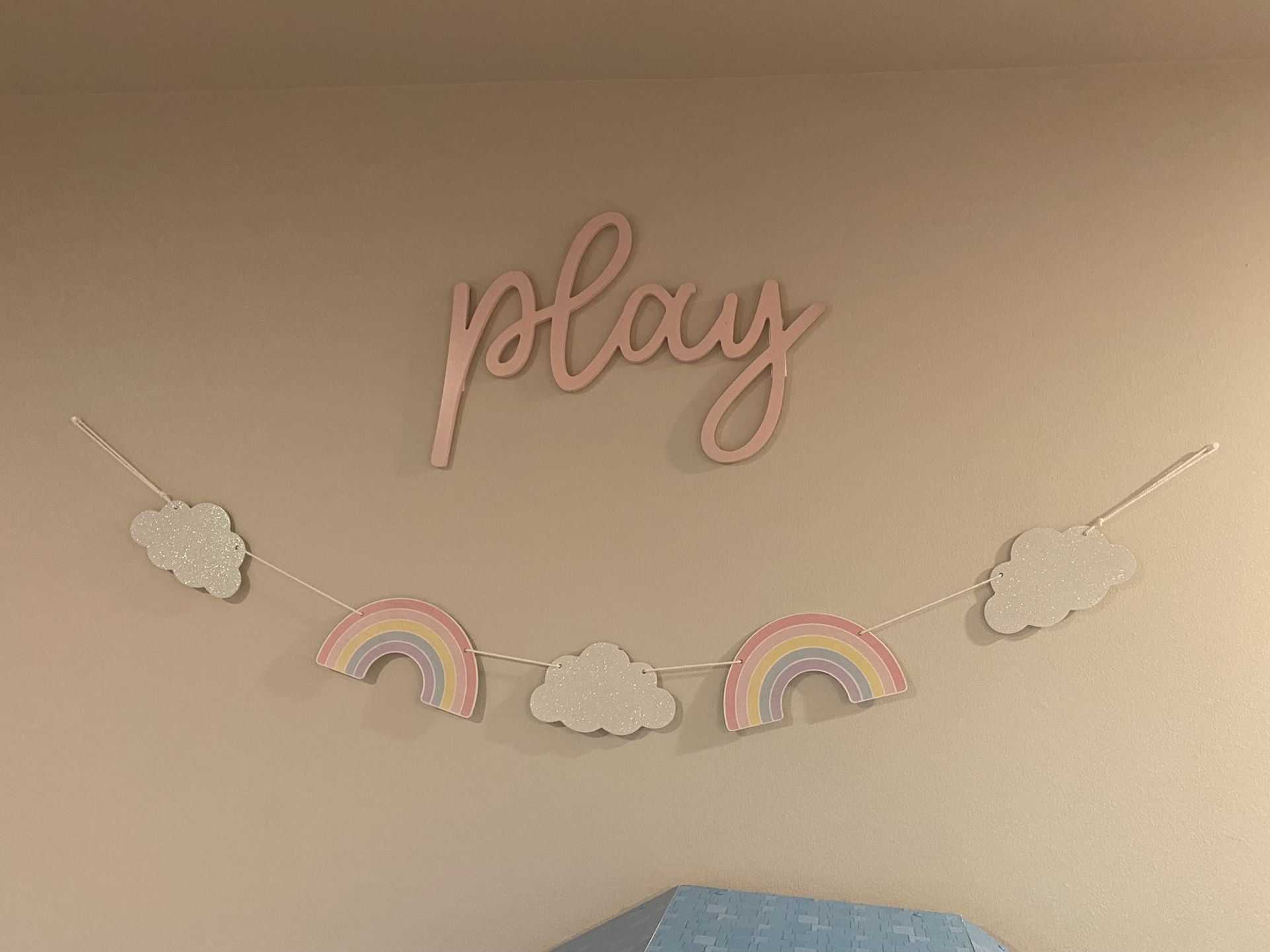 Girls Rainbow Room Decor