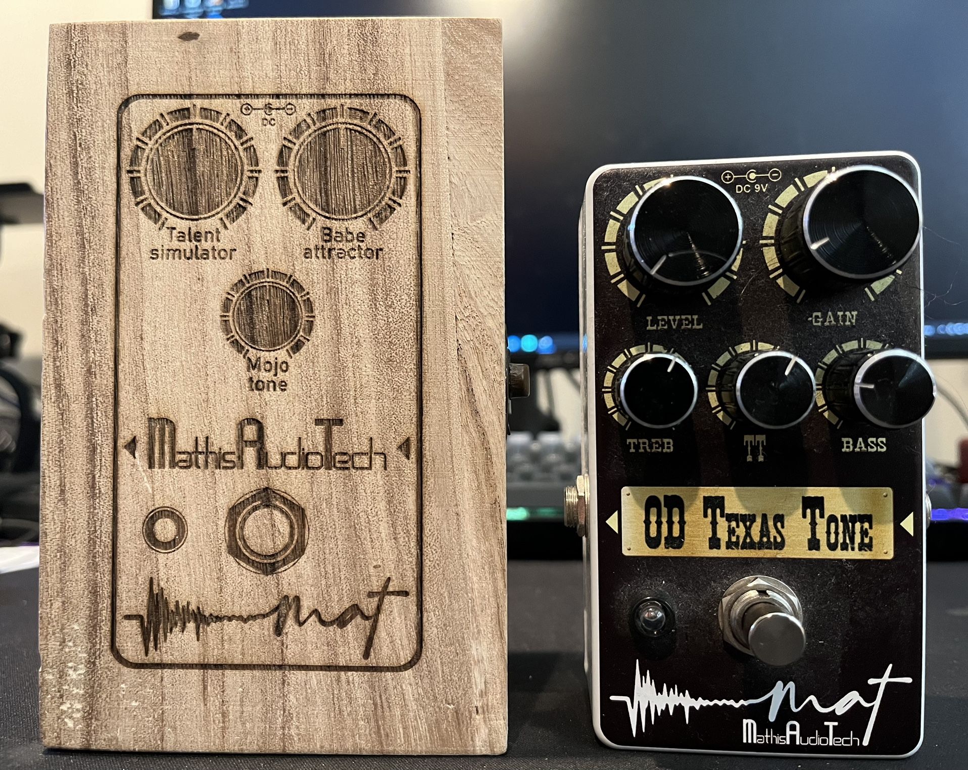 ギター Mathis Audio Tech OD Texas Tone Mathis Audio Tech OD Texas Tone | Reverb