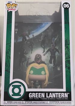 POP Green Lantern Comic cover 06
