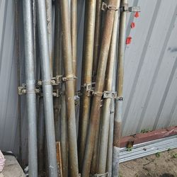 18 Tubos Para La Cerca De 4 Pies 