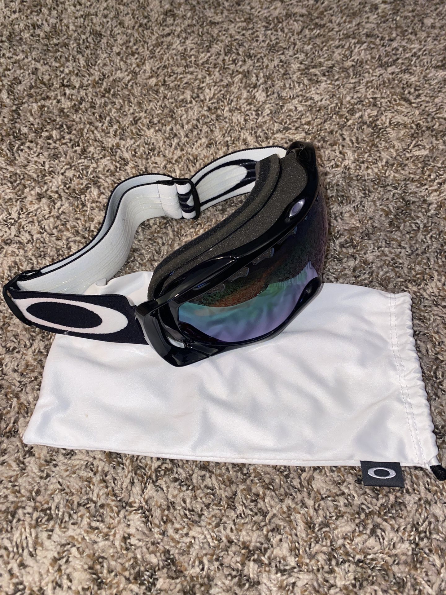 Oakley Prizm Ski/Snowbord Goggles 