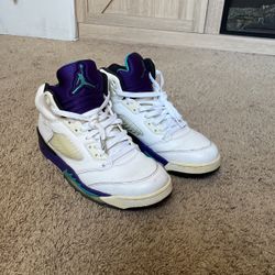 2012 Grape 5 Size 10