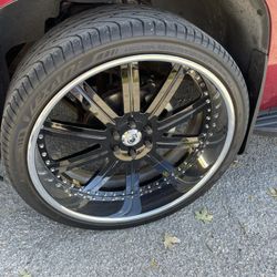 26 Asanti Rims