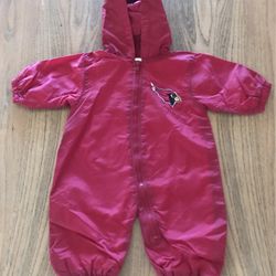 Arizona Cardinals Football Onesie 
