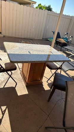 Free Table Granite Top