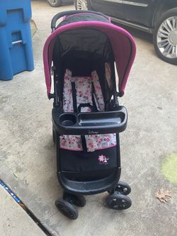 Minnie Mouse Stroller