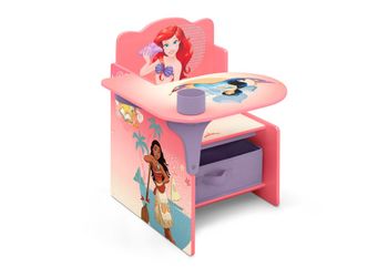 Delta Princess Chair Desk With Storage Bin