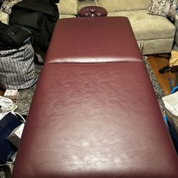 Portable Massage/Esthetician Treatment Table with Carrying Case