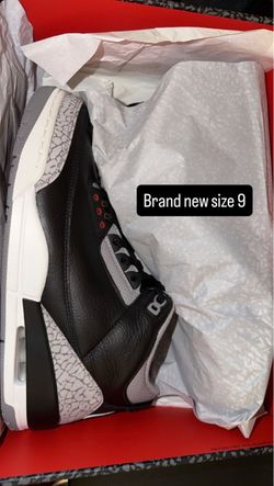 Air Jordan 3 Black Cement