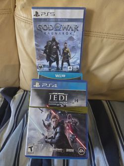 PS5 God's of War still wrapped new with freebies.