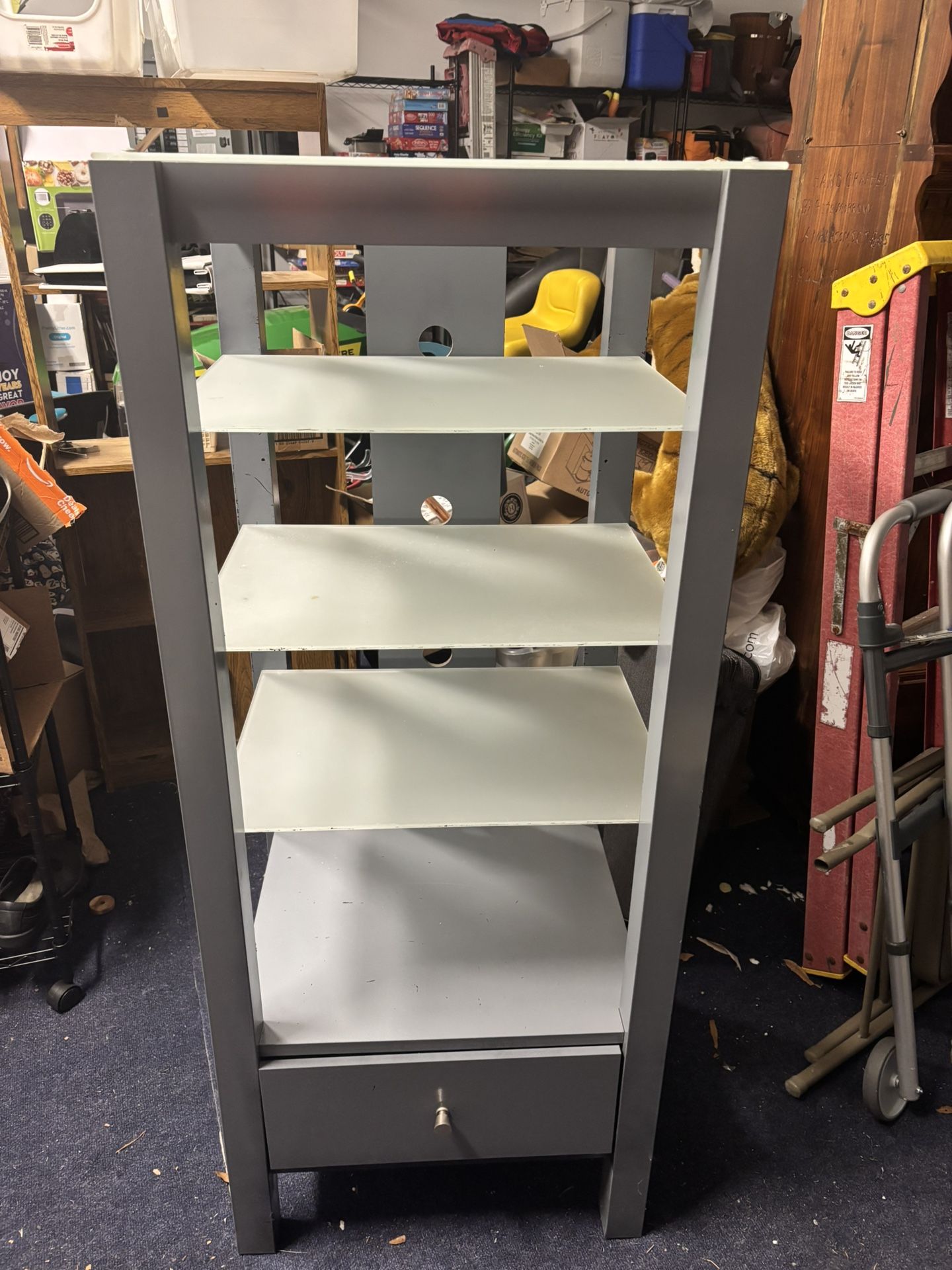 Storage (media) Shelf