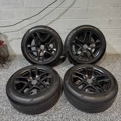 21" OEM Mercedes-Benz G-Class Wheels Rims Set of 4 21x10 5x130 + Tires