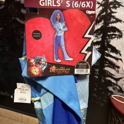 Descendants Red Blue Chloe Halloween Costume