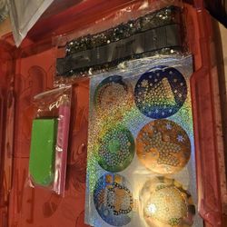 Diamond Dot Sticker