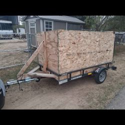 Utility Trailer 
