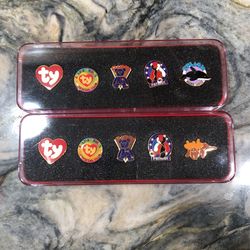 TY Beanie Baby Pins
