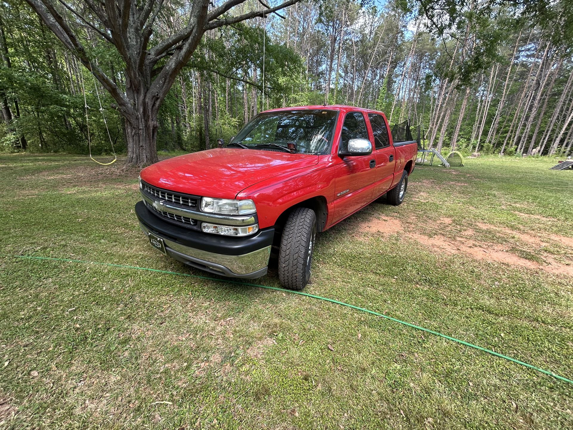 2002 Chevrolet Silverado 1500