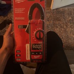 Milwaukee 600a Clamp Meter