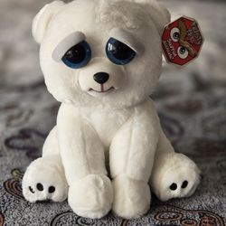 Feisty Pets “KARL the SNARL” Polar Bear WMC William Mark 2015 Witha Tag