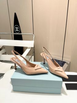 Prada Women’s Heels With Box 2026 New