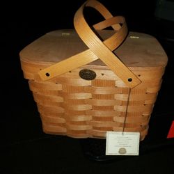 peterboro basket company picnic basket 