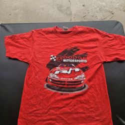 Dodge Motorsports Y2K NASCAR Fruit Of The Loom Tee
