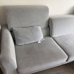 Ikea Sofa With Chaise Line New / SLATORP