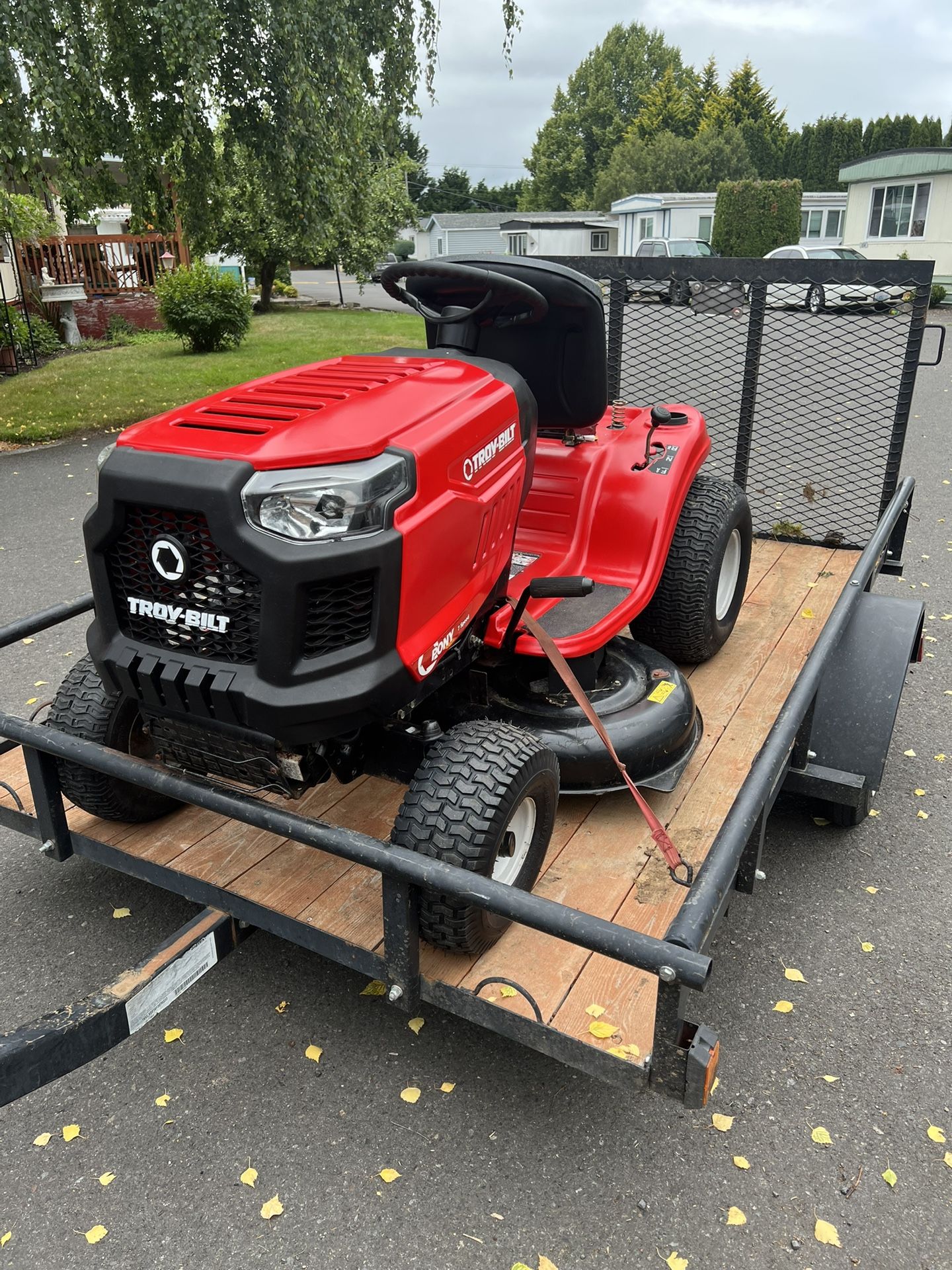 2017 Troy Built Rinding Lawnmower