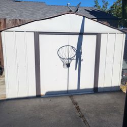 Metal Shed 