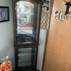 Curio Cabinet For Sale $100