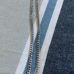 5mm Cuban Chain 22”